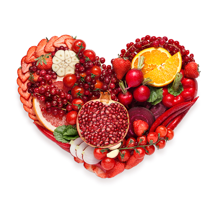 Veggie heart.